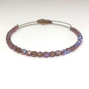 RETIRED Amethyst Rock Candy Bead, ALEX AND ANI